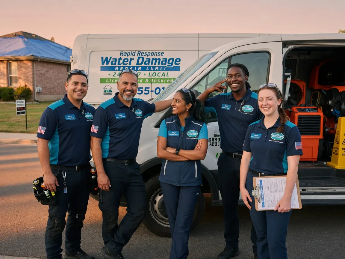 Water Damage Restoration company in Aurora, KS