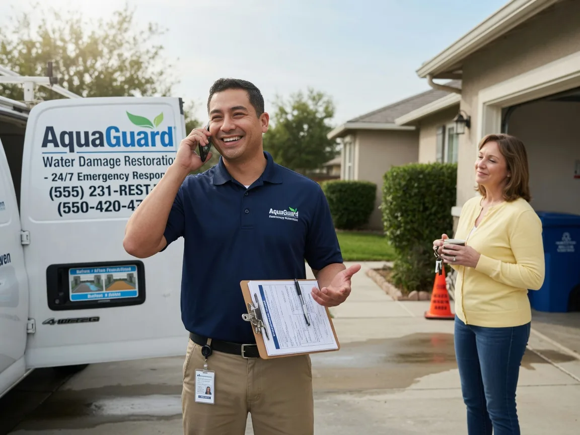 Water Damage Restoration Aurora, KS FAQs